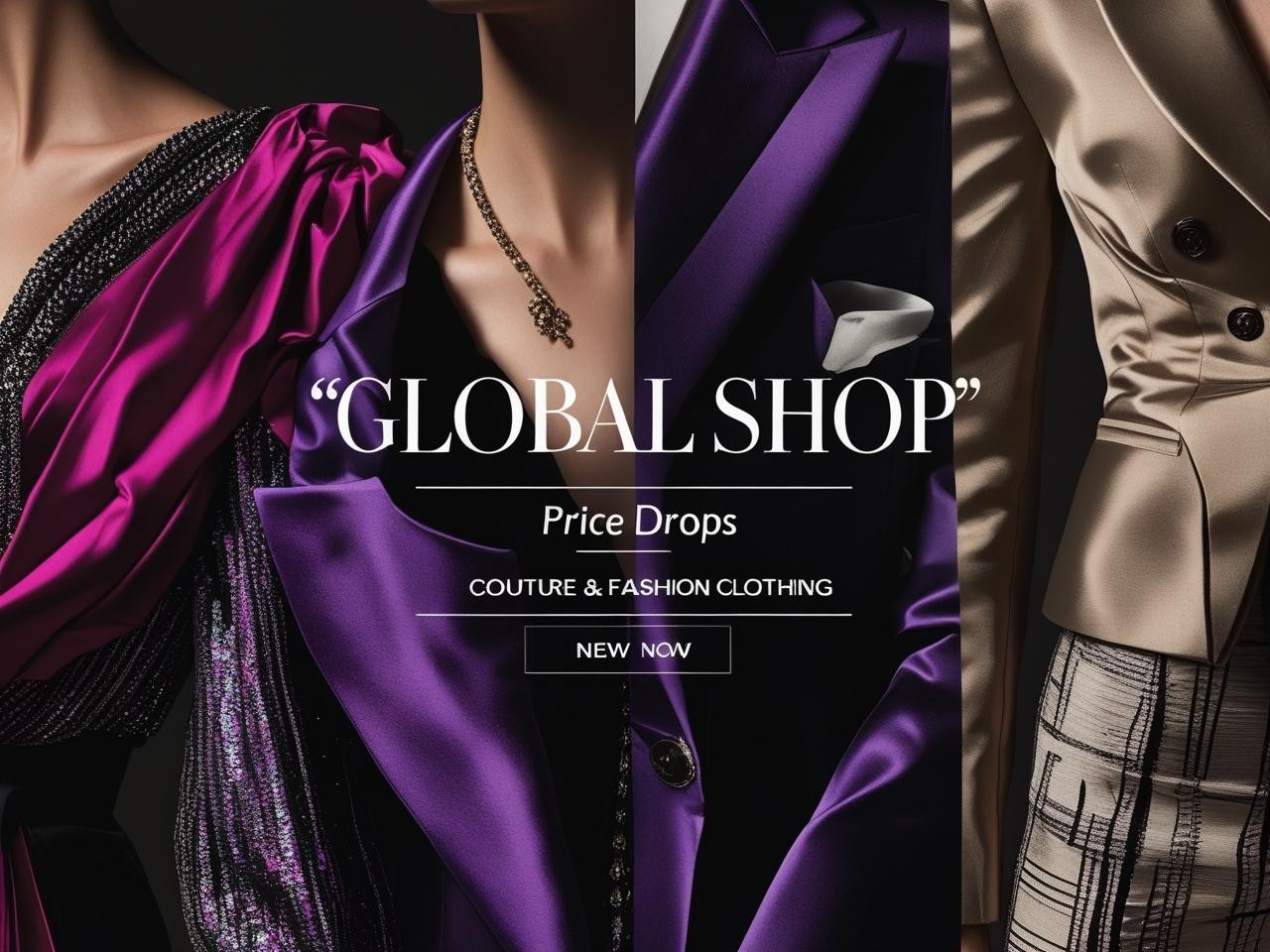 Global Shop promo